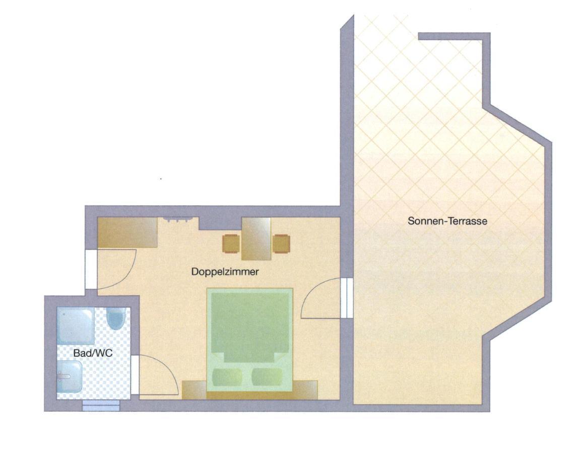 Haus Meneweger Apartman Flachau Szoba fotó
